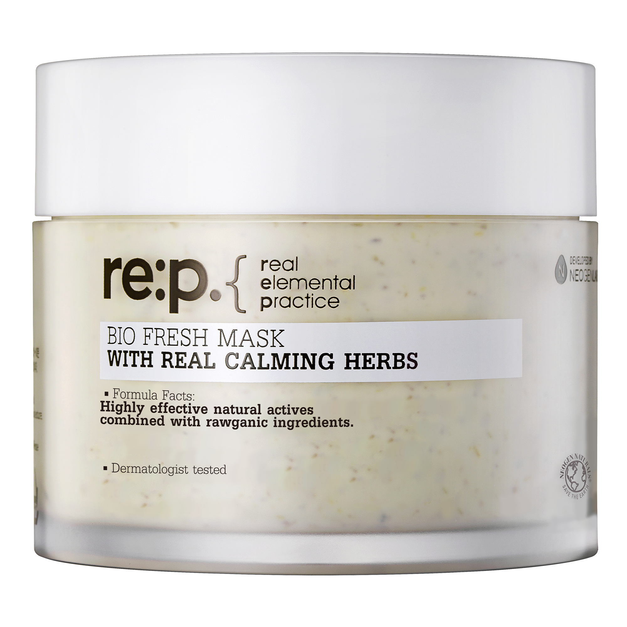 RE:P. Bio Fresh Mask with Real Calming Herbs 4.55 oz / 130g
