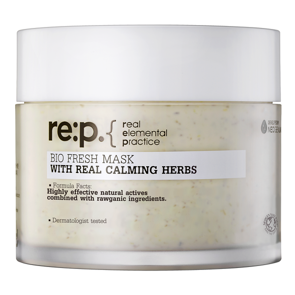RE:P. Bio Fresh Mask with Real Calming Herbs 4.55 oz / 130g