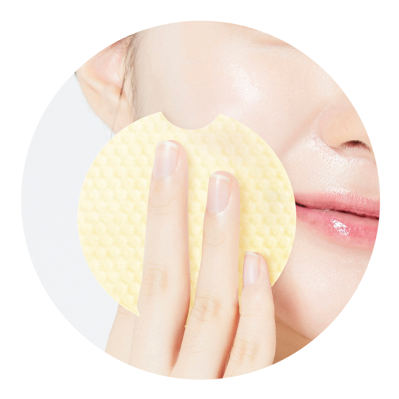 SUR.MEDIC+ Deep Clear Bright Calming Oil Pad 4.39 oz / 130ml
