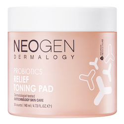 NEOGEN DERMALOGY Probiotics Relief Toning Pad (50 Pads) - NEOGEN GLOBAL