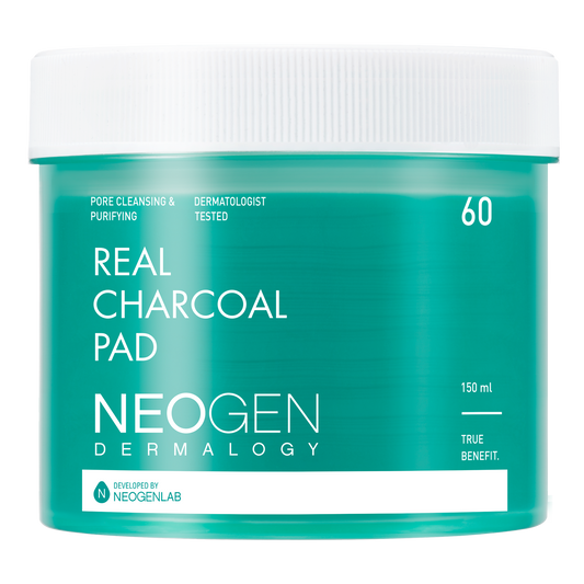 REAL CHARCOAL PAD (60 PADS)