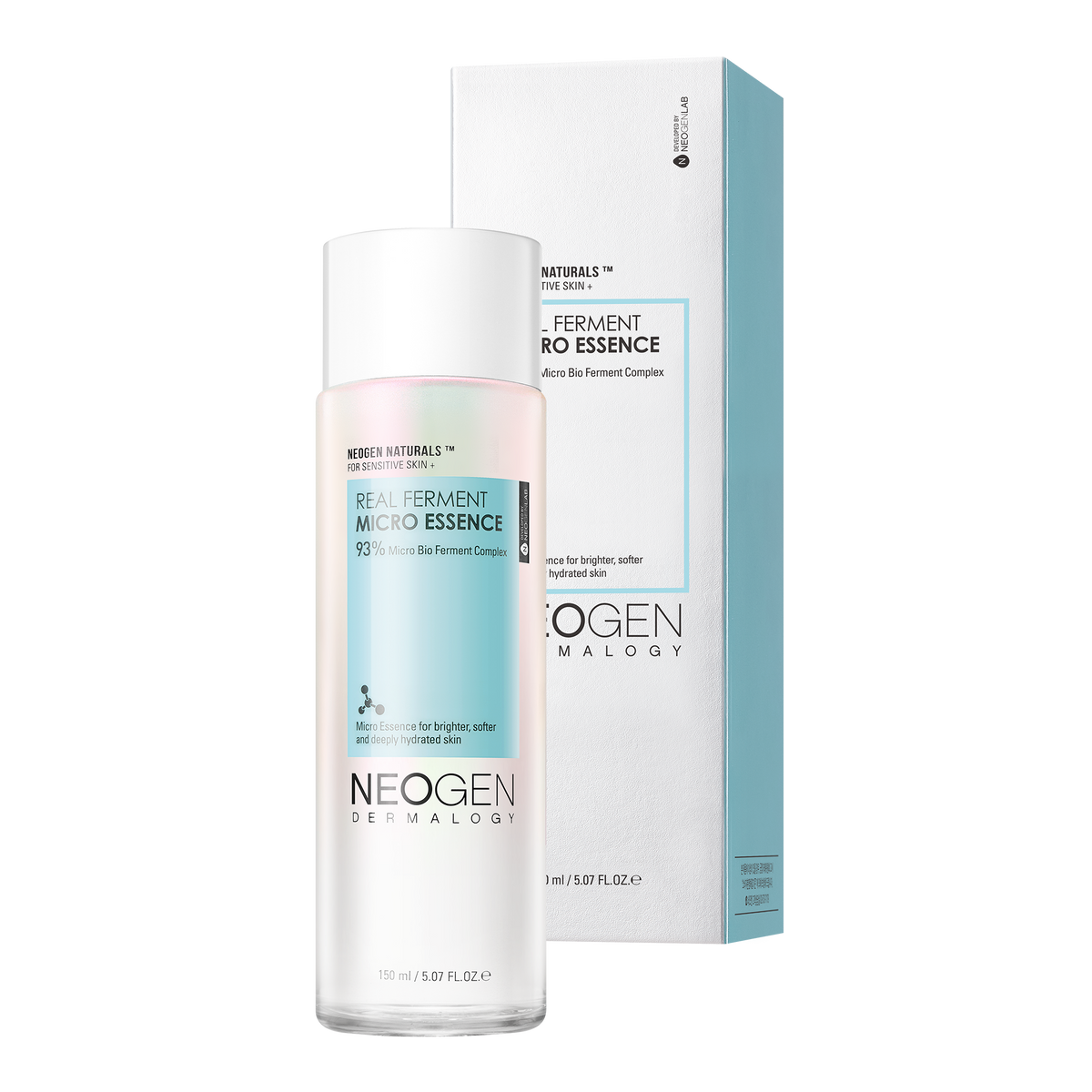 NEOGEN DERMALOGY Real Ferment Micro Essence 5.07 oz / 150ml - NEOGEN GLOBAL