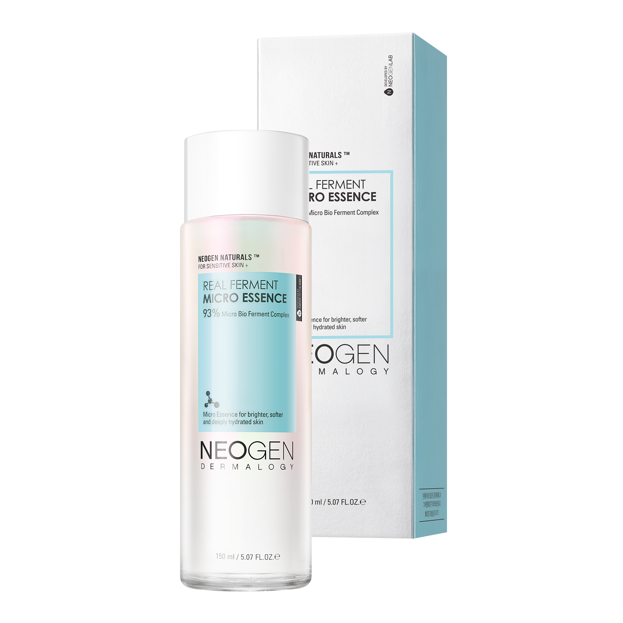 NEOGEN DERMALOGY Real Ferment Micro Essence 5.07 oz / 150ml - NEOGEN GLOBAL