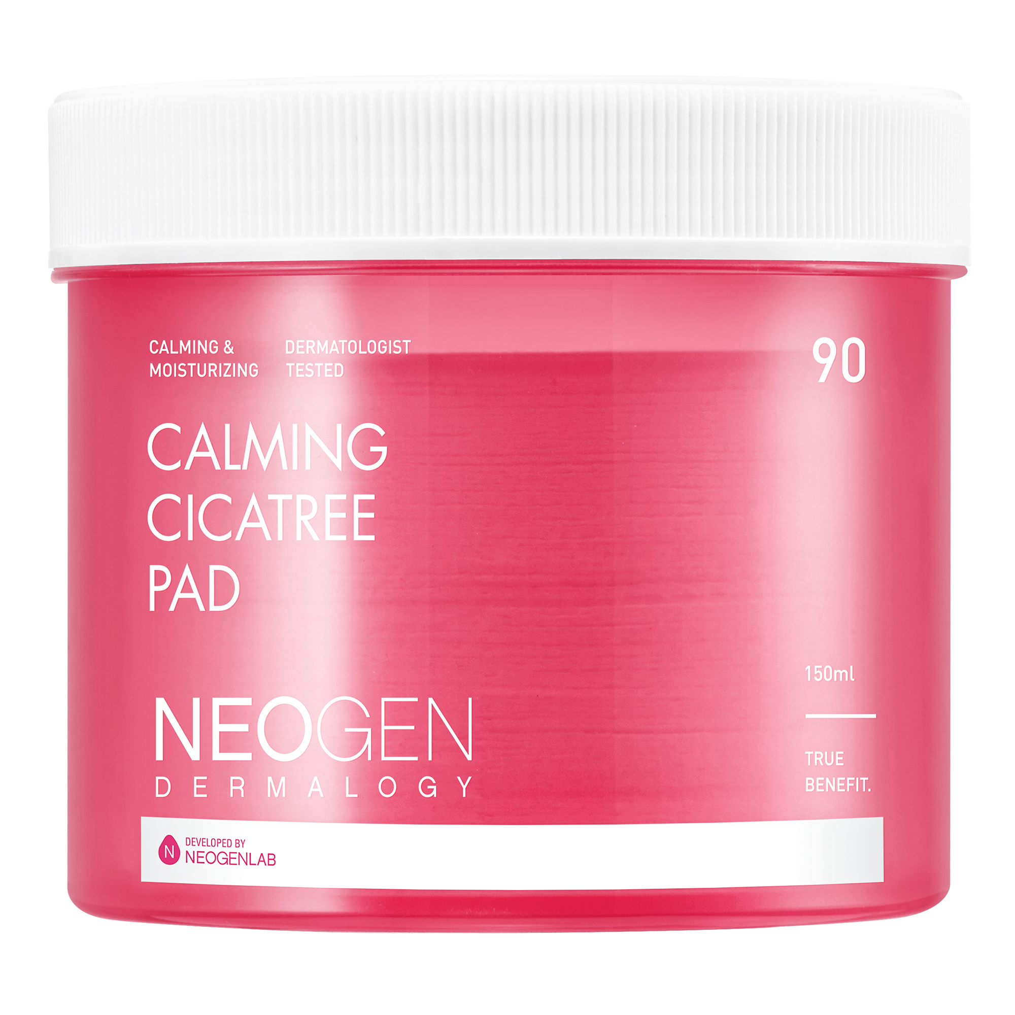 (SALE) NEOGEN DERMALOGY Calming Cica Tree Pad (90 Pads) [VEGAN]