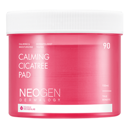 Calming Cica Tree Pad (90 Pads) [VEGAN]