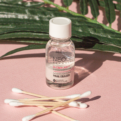 NEOGEN DERMALOGY A-Clear Aid Soothing Pink Eraser 0.5 oz / 15ml - NEOGEN GLOBAL