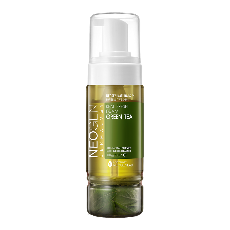 Green Tea Effect Set (Real Fresh Cleansing Stick, Real Fresh Foam Cleanser, Real Fresh Cleansing Oil, Bio-Peel Gauze Peeling, Moist Pha Gauze Peeling)