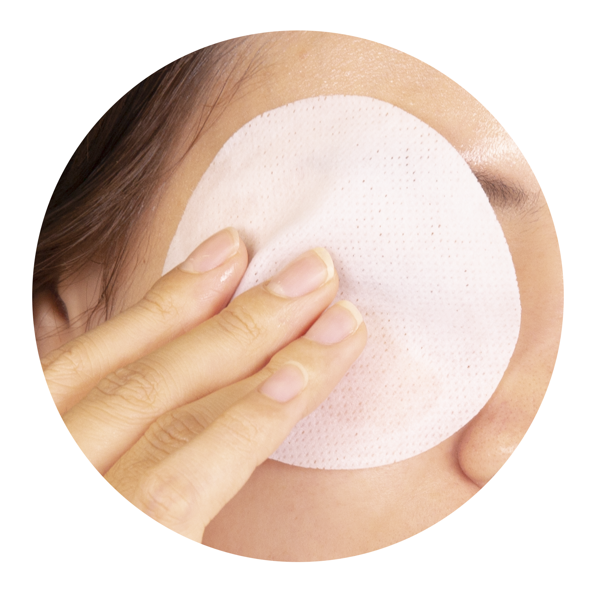 RE:P. Gentle Face Cleaning Remover Pad (CLEAN BEAUTY) -70pads