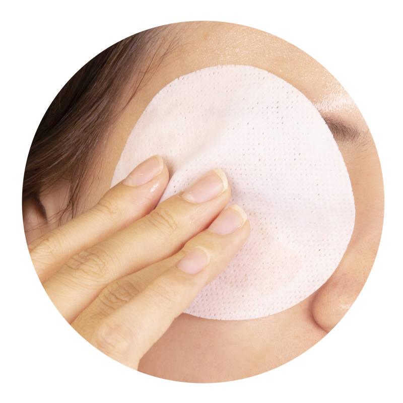 RE:P. Gentle Face Cleaning Remover Pad (CLEAN BEAUTY) -70pads