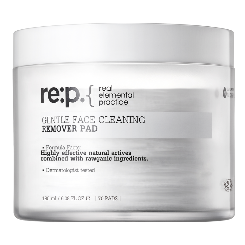 RE:P. Gentle Face Cleaning Remover Pad (CLEAN BEAUTY) -70pads