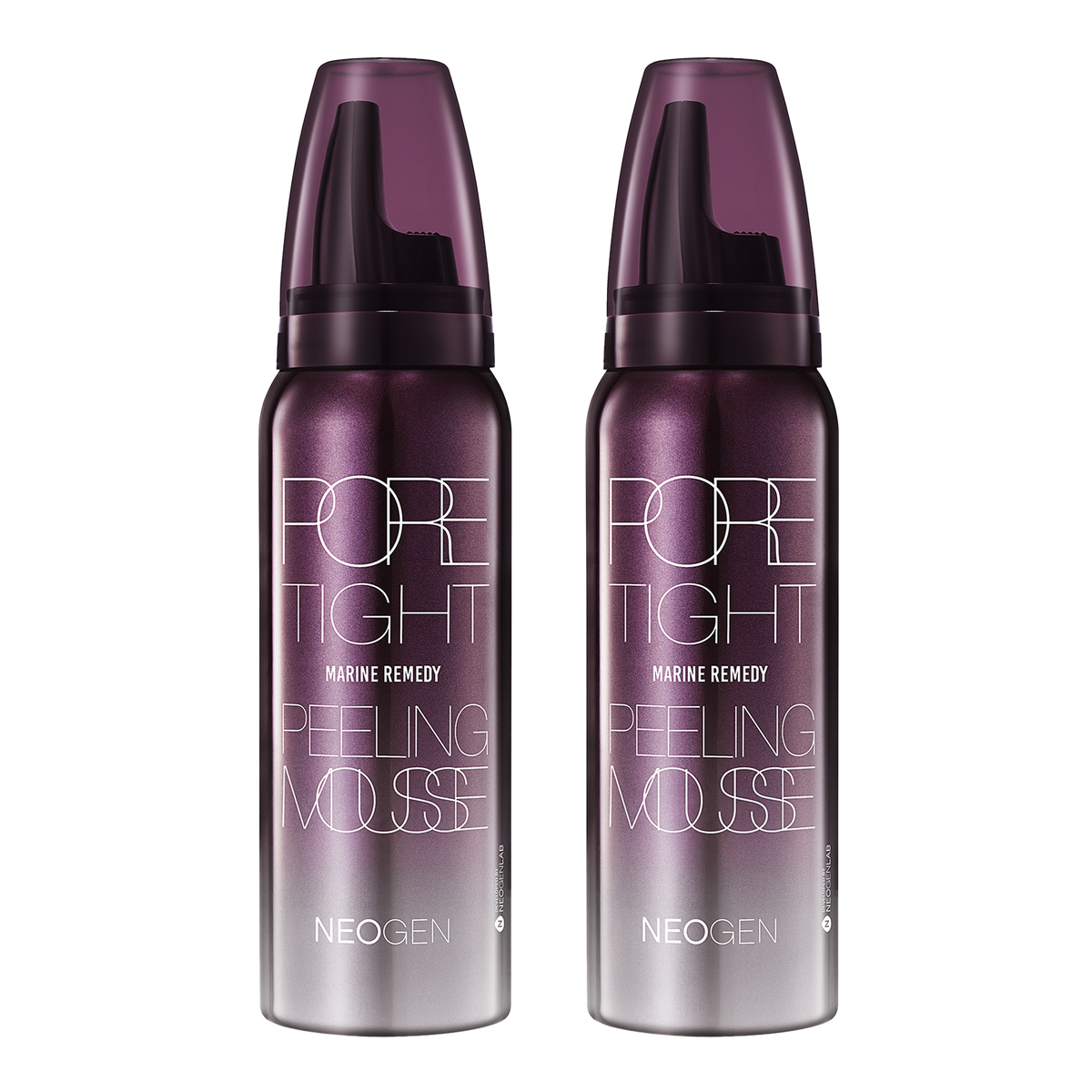 NEOGEN Pore Tight Peeling Mousse 2.7 oz / 80ml + 80ml (2ea) - NEOGEN GLOBAL