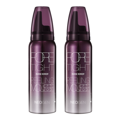 NEOGEN Pore Tight Peeling Mousse 2.7 oz / 80ml + 80ml (2ea) - NEOGEN GLOBAL
