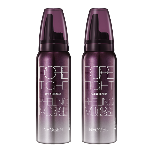 NEOGEN Pore Tight Peeling Mousse 2.7 oz / 80ml + 80ml (2ea) - NEOGEN GLOBAL