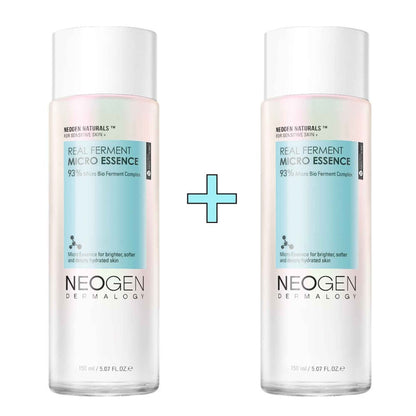 [1+1] Real Ferment Micro Essence 5.07 oz / 150ml + FREE GIFT Bakuchiol Serum