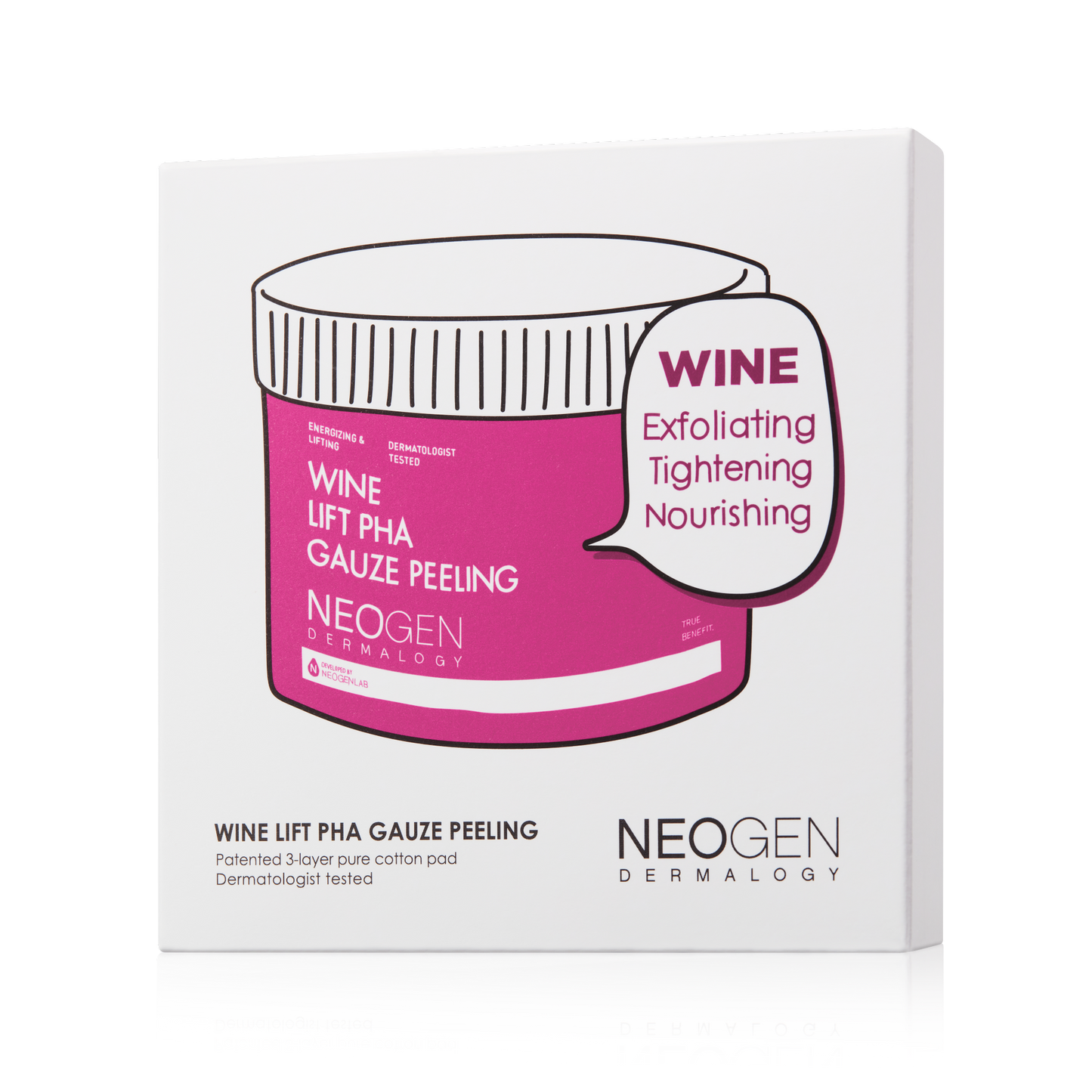 Wine Lift PHA Gauze Peeling (10 Pads)