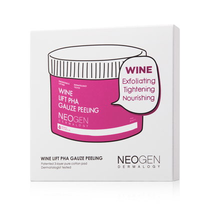 Wine Lift PHA Gauze Peeling (10 Pads)