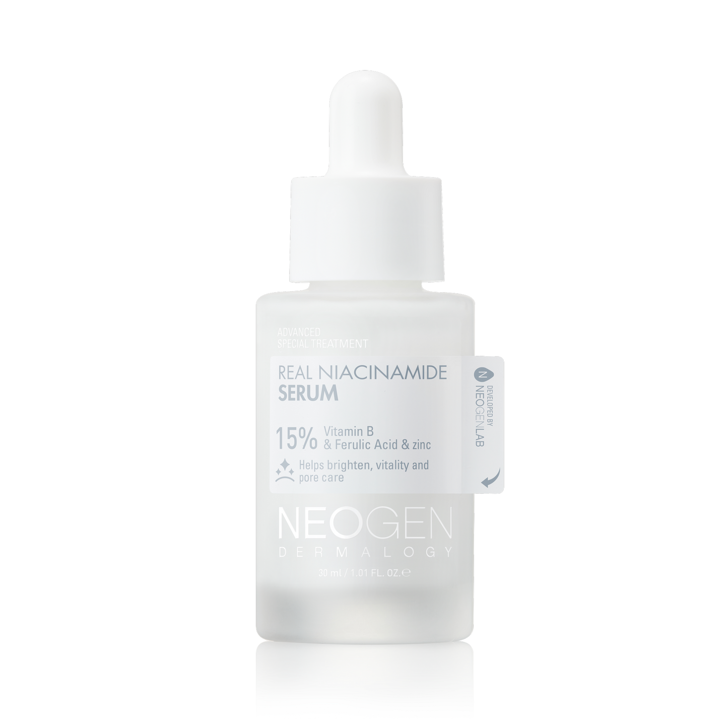 [1BOX / 50EA] NEOGEN DERMALOGY Real Niacinamide 15% Serum (30ml)