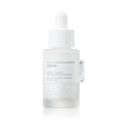 [1BOX / 50EA] NEOGEN DERMALOGY Real Niacinamide 15% Serum (30ml)
