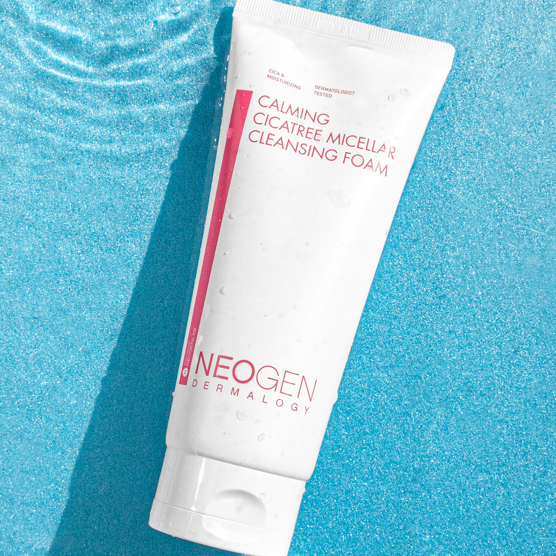 NEOGEN DERMALOGY Calming Cica Tree Micellar Cleansing Foam 200ml - NEOGEN GLOBAL