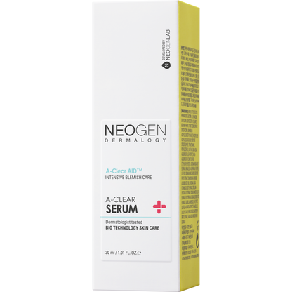 [1BOX / 77ea] NEOGEN DERMALOGY A-clear Serum 1.01 oz / 30ml