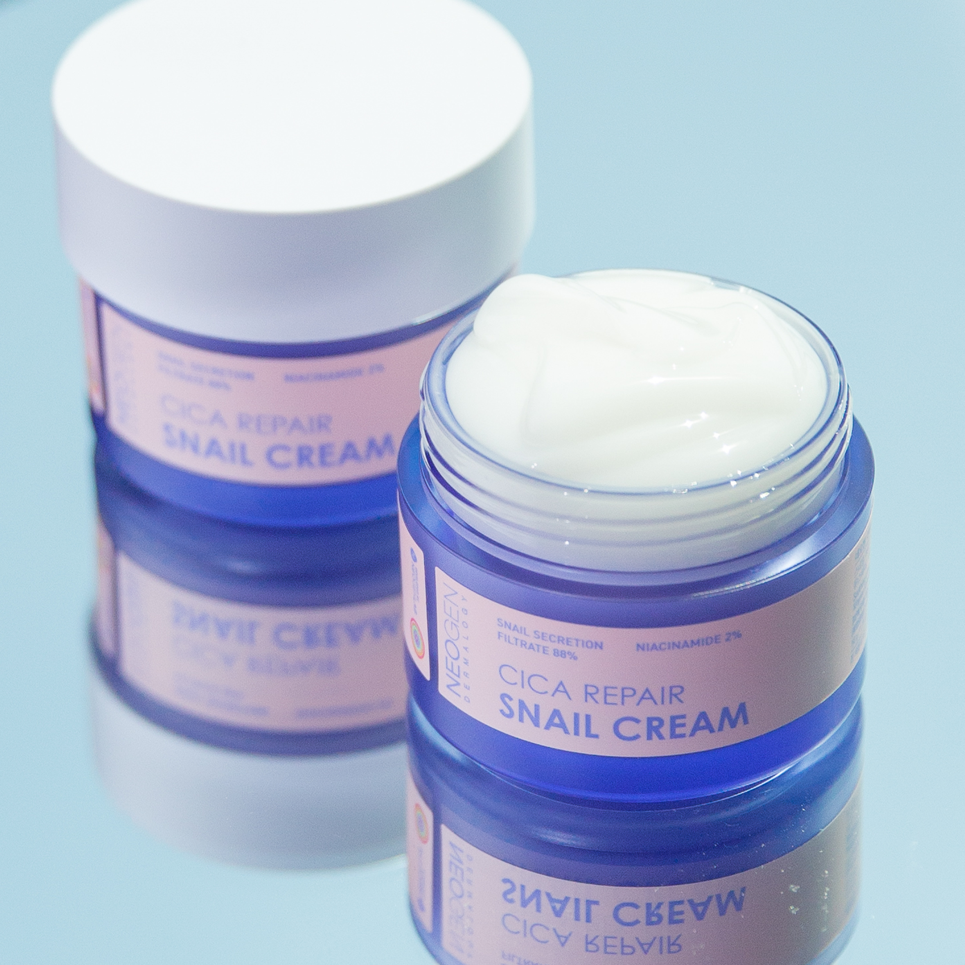 NEOGEN DERMALOGY Cica Repair Snail Cream 50g - NEOGEN GLOBAL