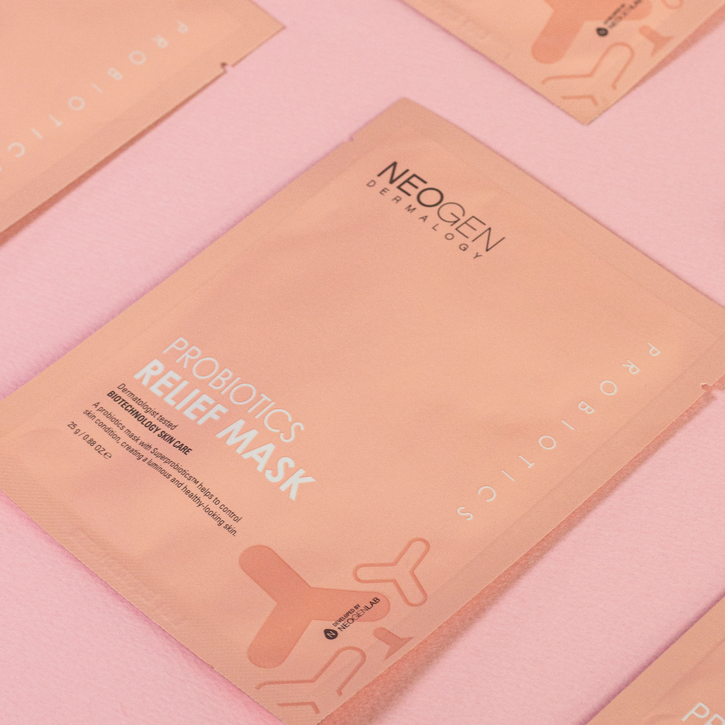 NEOGEN DERMALOGY Probiotics Relief Mask (5 Sheets) - NEOGEN GLOBAL