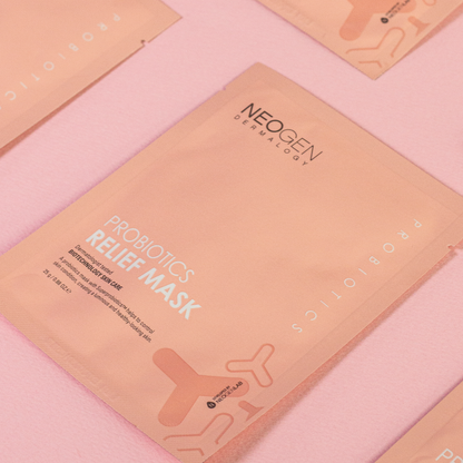 NEOGEN DERMALOGY Probiotics Relief Mask (5 Sheets) - NEOGEN GLOBAL