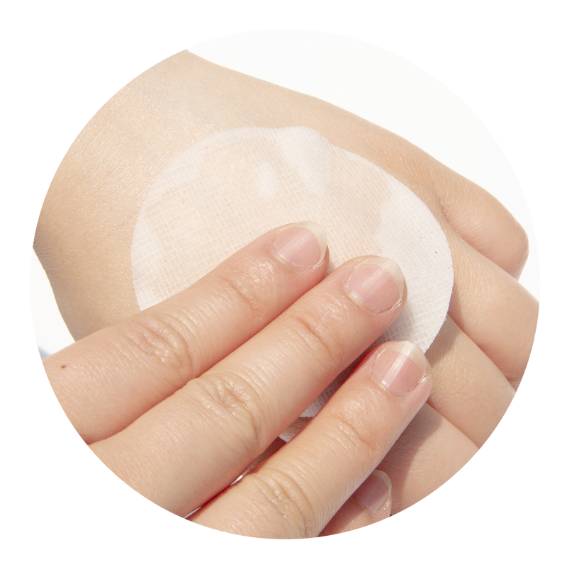 RE:P. Organic Cotton Treatment Toning Pad (90 Pads) 4.58 oz / 130g