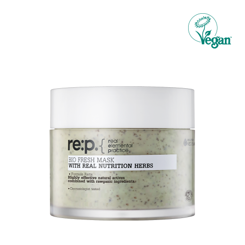 RE:P Bio Fresh Mask with Real Nutrition Herbs [VEGAN] 130g
