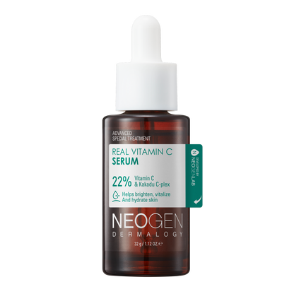 [1BOX / 50EA] NEOGEN DERMALOGY REAL VITAMIN C SERUM 1.12 OZ / 32G