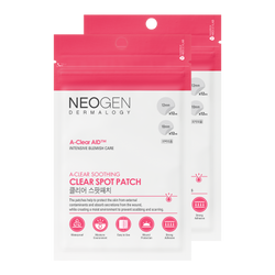 NEOGEN DERMALOGY A-Clear Aid Soothing Spot Patch, 24 Count (2 Packs)