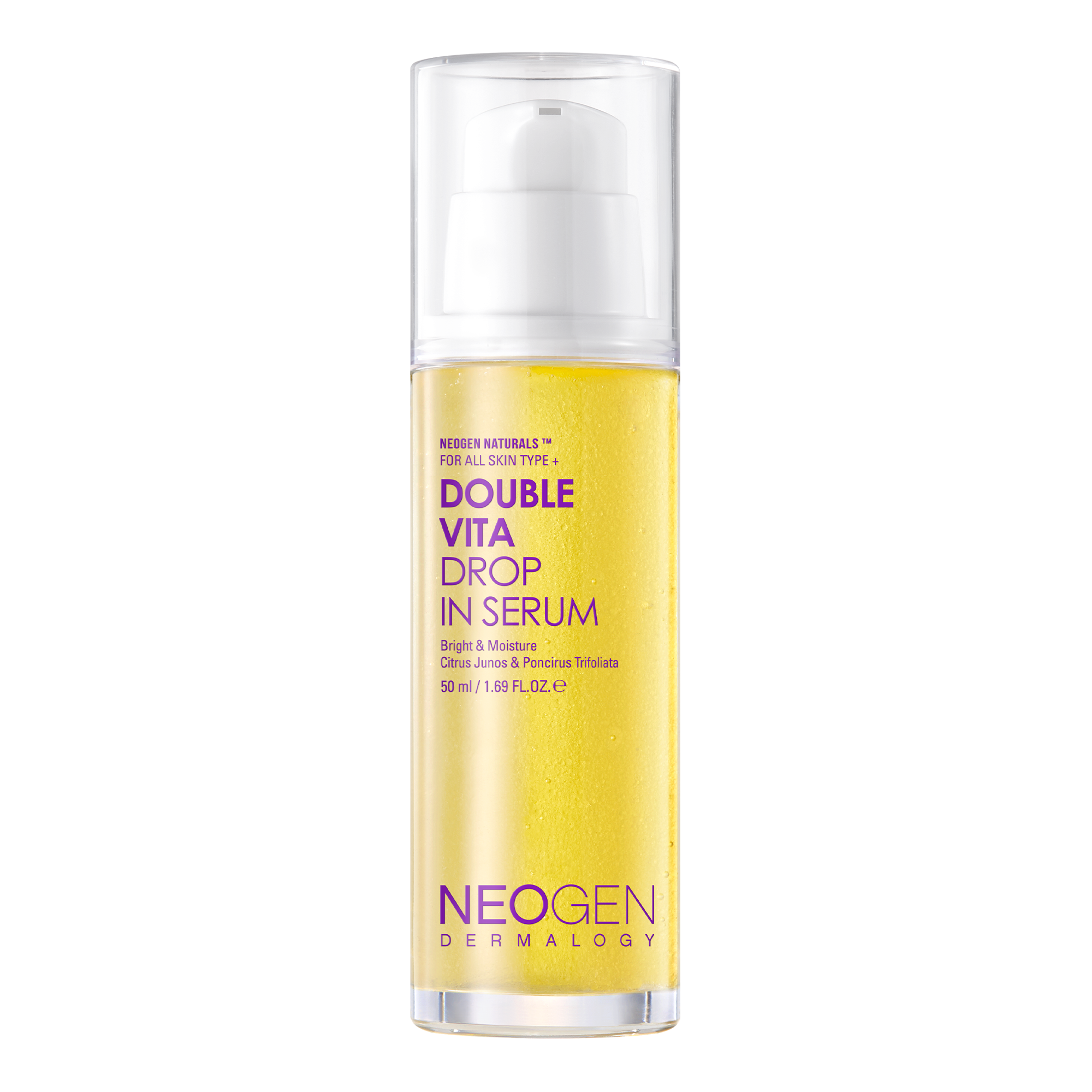 NEOGEN DERMALOGY Double Vita Drop In Serum Double Vita Glow Wrap Mask Set