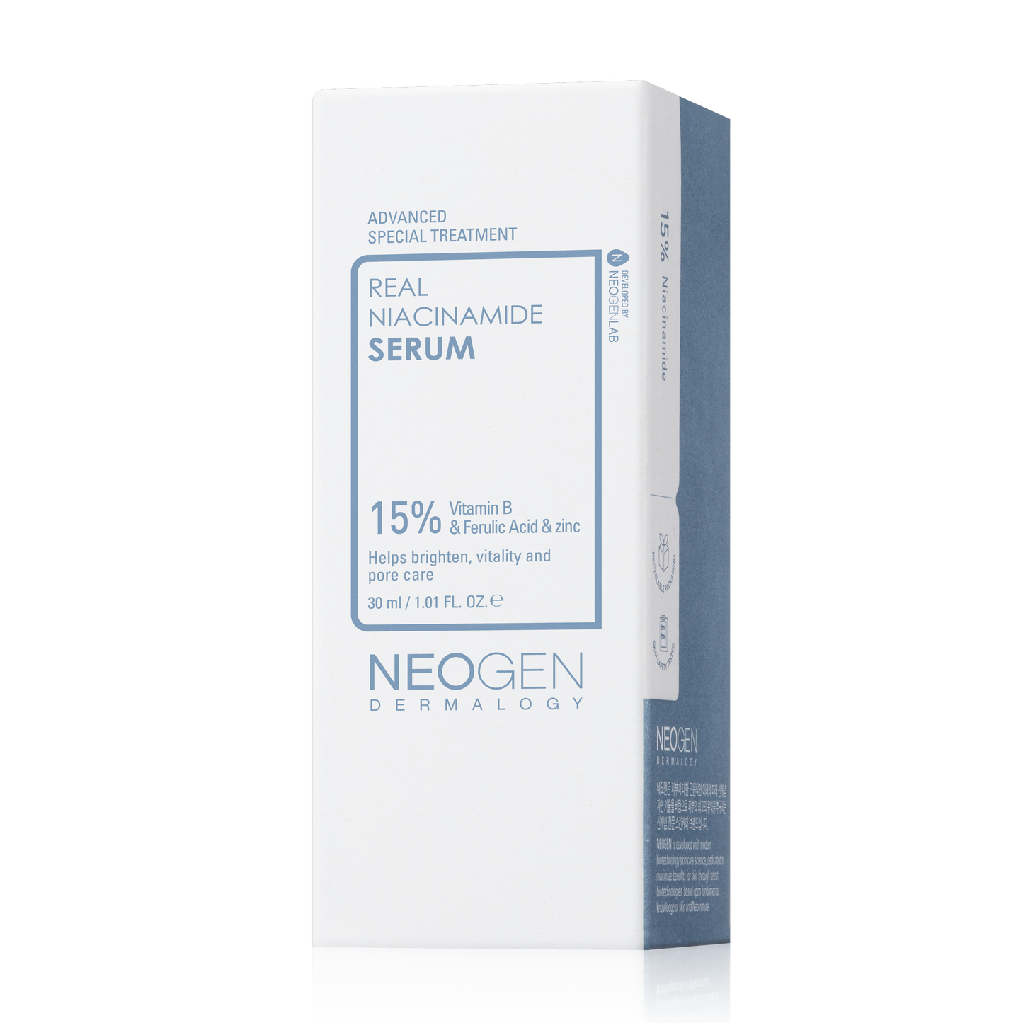 [1BOX / 50EA] NEOGEN DERMALOGY Real Niacinamide 15% Serum (30ml)