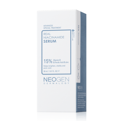 [1BOX / 50EA] NEOGEN DERMALOGY Real Niacinamide 15% Serum (30ml)
