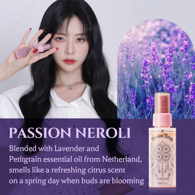 NEOGEN CATCH YOUR JI U PASSION NEROLI PERFUME BODY MIST 50ml - NEOGEN GLOBAL