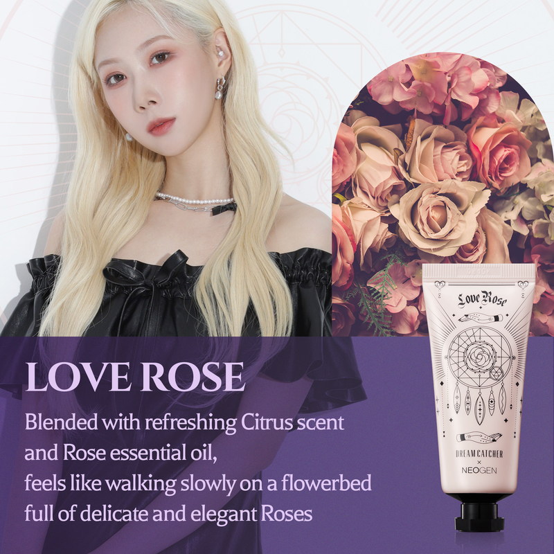 NEOGEN CATCH YOUR HANDONG LOVE ROSE PERFUME HAND CREAM 40ml - NEOGEN GLOBAL