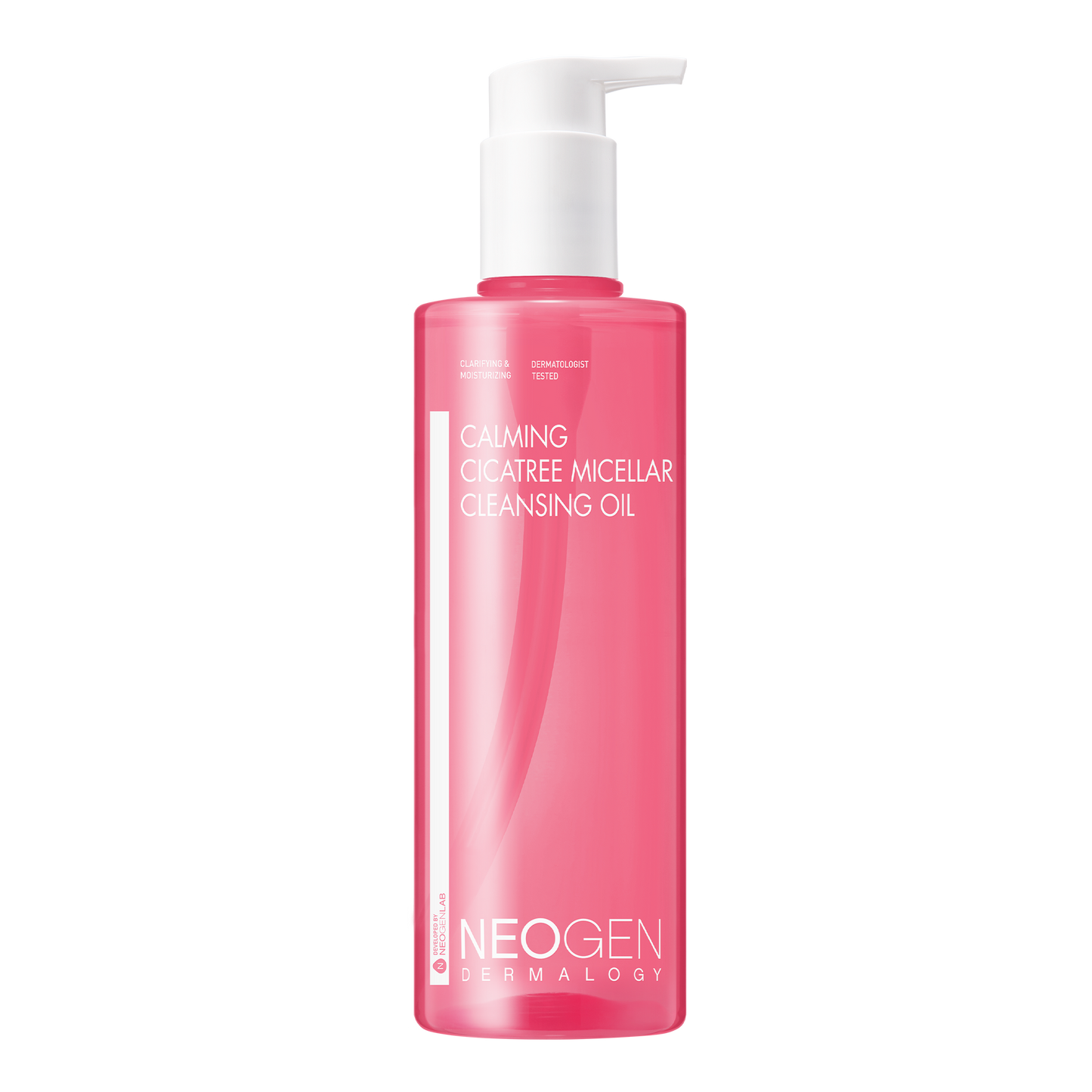 [1BOX / 40ea] NEOGEN DERMALOGY Calming Cica Tree Micellar Cleansing Oil 300ml