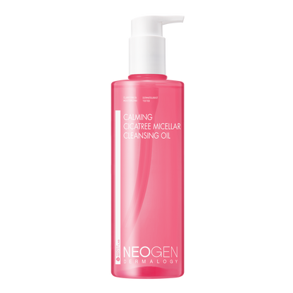 [1BOX / 40ea] NEOGEN DERMALOGY Calming Cica Tree Micellar Cleansing Oil 300ml