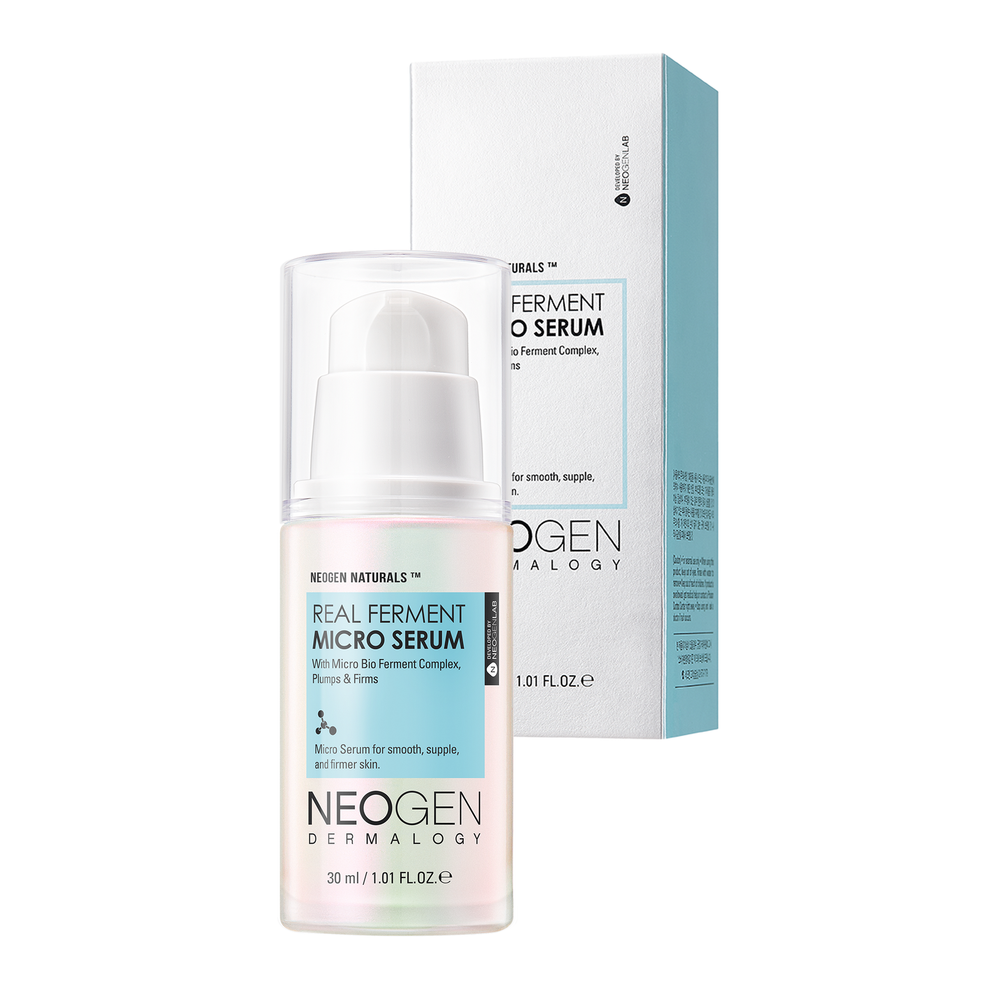 NEOGEN DERMALOGY Real Ferment Micro Serum 1.01 oz / 30ml - NEOGEN GLOBAL