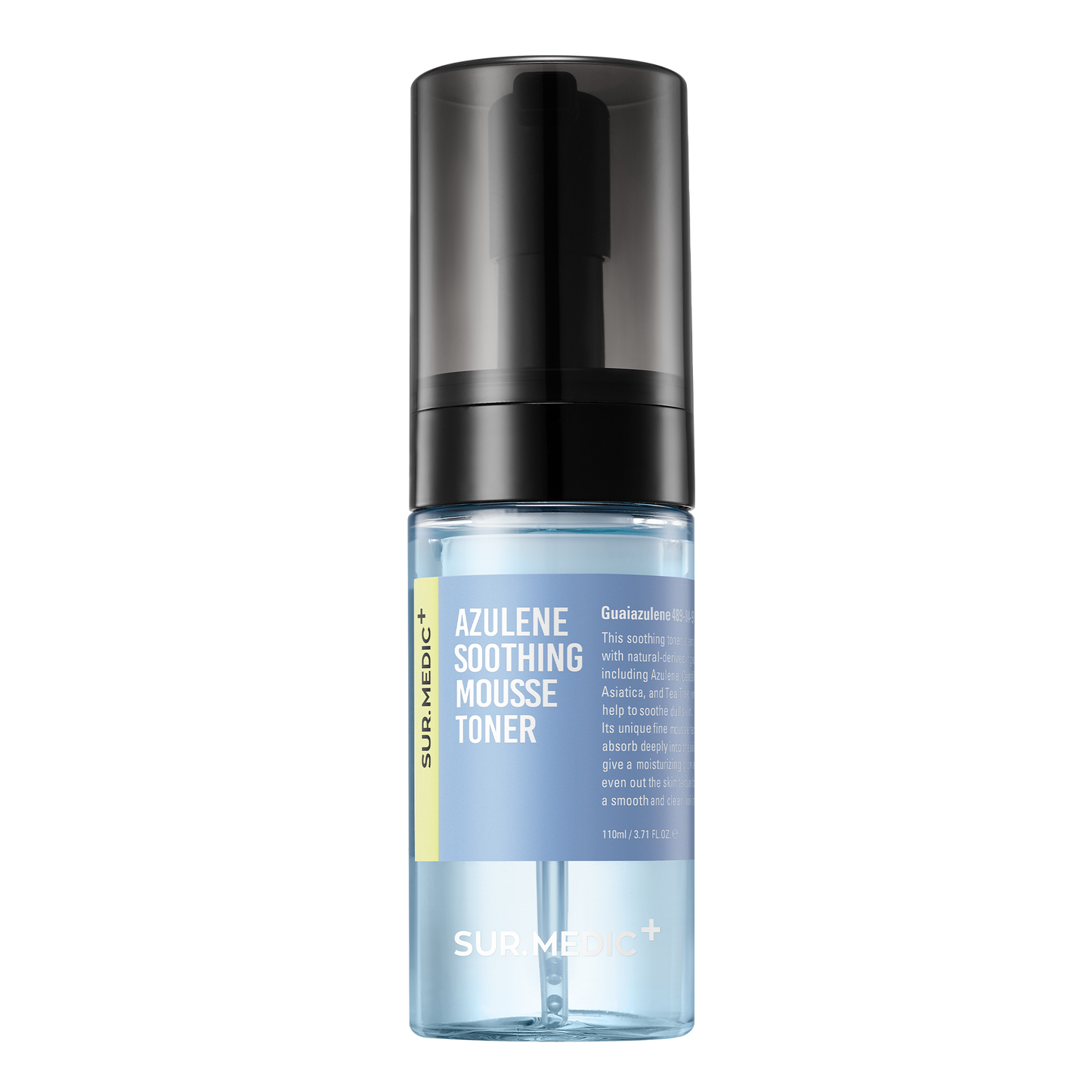 SUR.MEDIC+ AZULENE SOOTHING MOUSSE TONER 3.71 oz / 110ml - NEOGEN GLOBAL