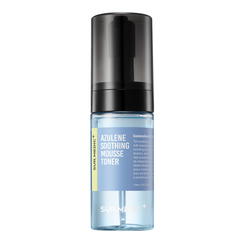 SUR.MEDIC+ AZULENE SOOTHING MOUSSE TONER 3.71 oz / 110ml - NEOGEN GLOBAL