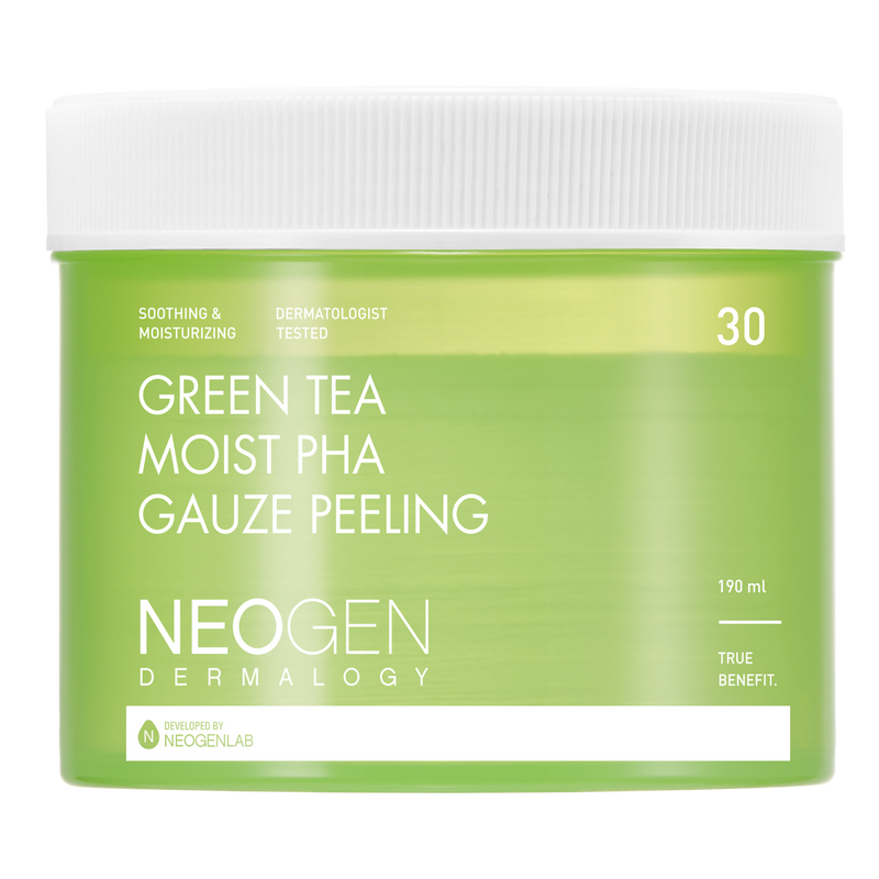 Green Tea Effect Set (Real Fresh Cleansing Stick, Real Fresh Foam Cleanser, Real Fresh Cleansing Oil, Bio-Peel Gauze Peeling, Moist Pha Gauze Peeling)