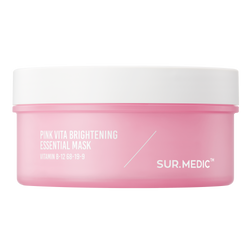 SUR.MEDIC Pink Vita Brightening Essential Mask 60 Pads