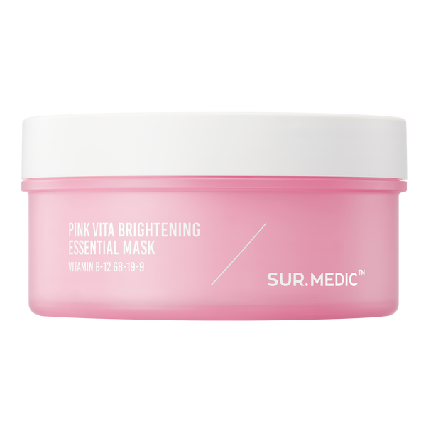 SUR.MEDIC Pink Vita Brightening Essential Mask 60 Pads
