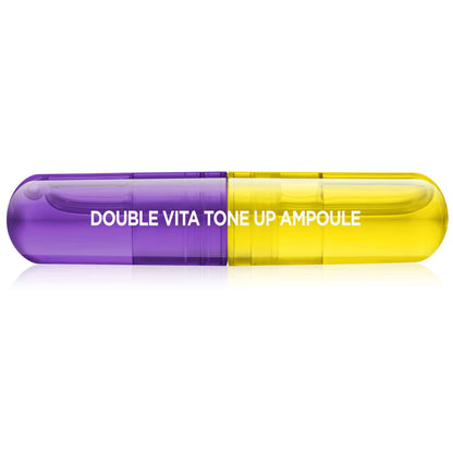 NEOGEN DERMALOGY Double Vita Tone Up Ampoule Mask (30g+3g) (5pack)