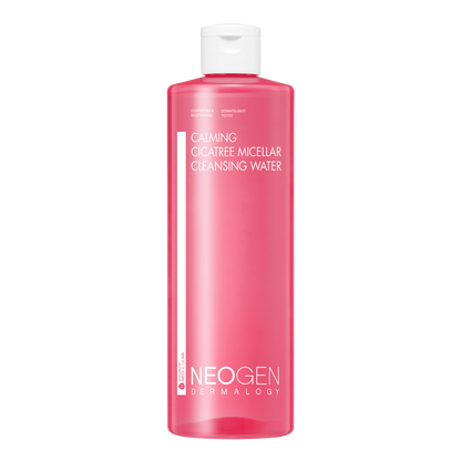 [1BOX / 35ea] NEOGEN DERMALOGY Calming Cica Tree Micellar Cleansing Water 400ml