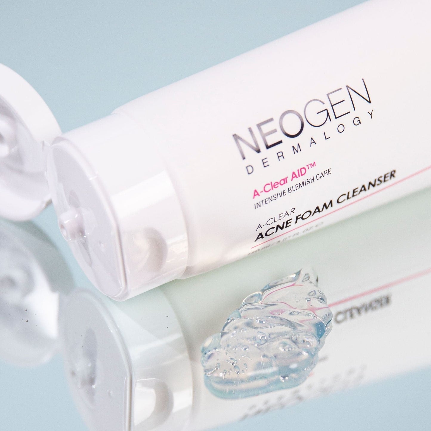 A-Clear Acne Foam Cleanser