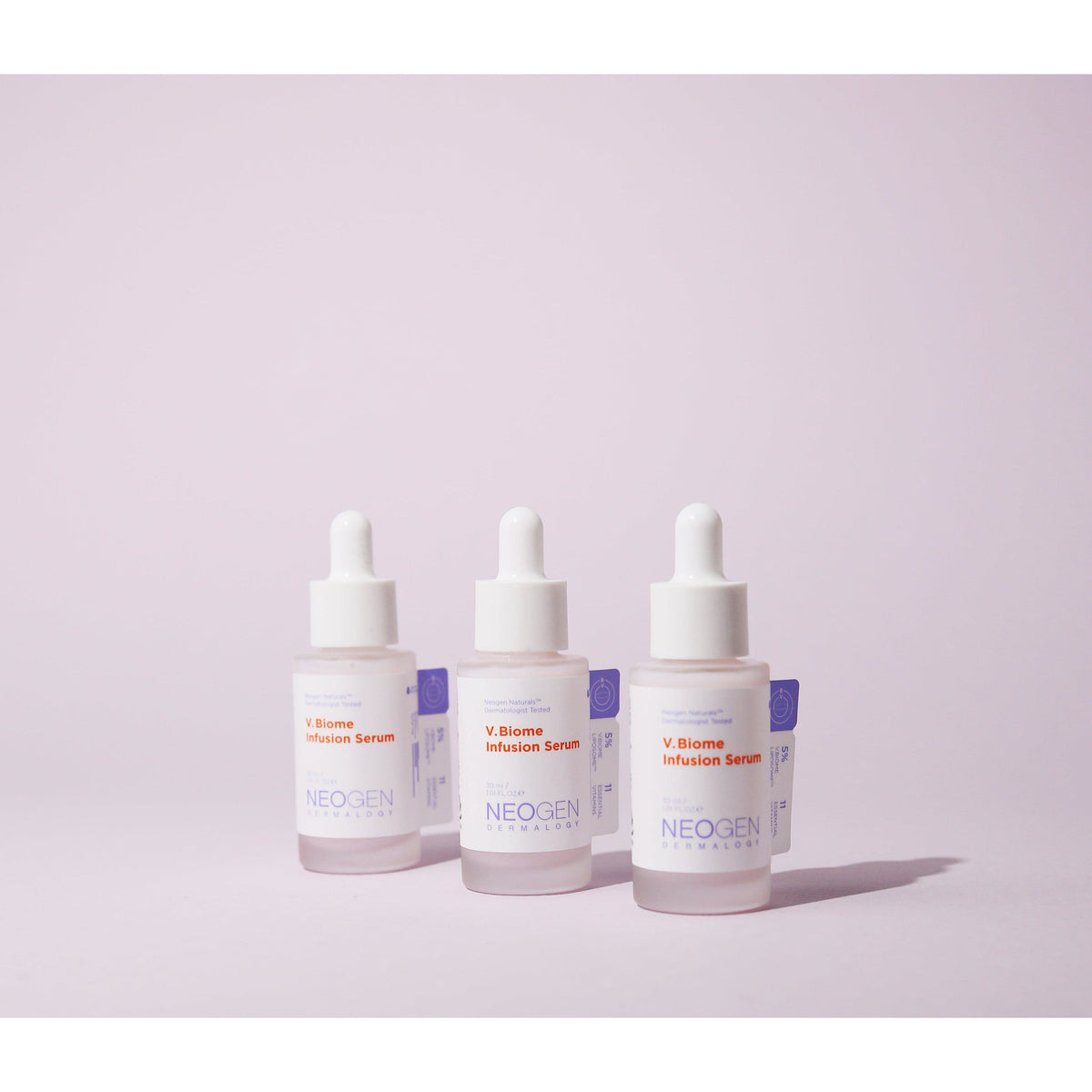 [1BOX / 50ea] NEOGEN DERMALOGY V.Biome Infusion Serum