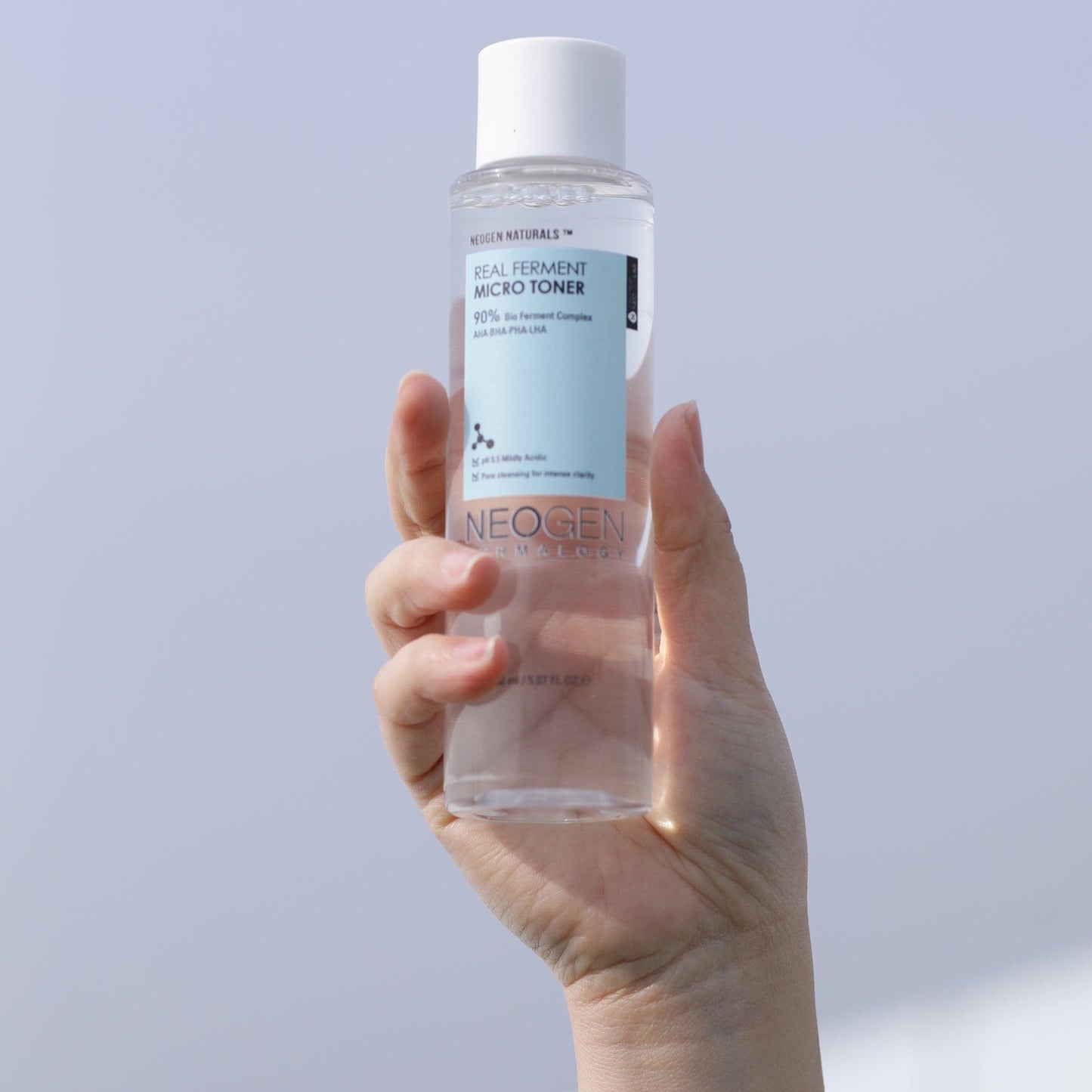 NEOGEN DERMALOGY Real Ferment Micro Toner 5.07 oz / 150ml - NEOGEN GLOBAL