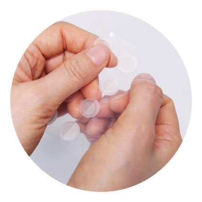 A-Clear Aid Soothing Spot Patch, 24 Count (4 Packs)